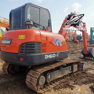 รถขุดมือสอง Doosan DH60 ของแท้จากญี่ปุ่น ขนาด 6 ตัน รถขุดขนาดเล็ก ใช้สายพานยาง - Product Image 4
