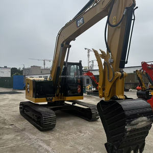 Excavadora CAT 310 usada premium con orugas de caucho, máquina excavadora usada de 10 toneladas con sistema hidráulico completo en stock. - Product Image 2