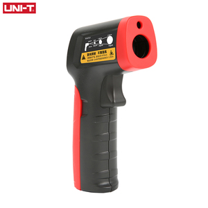 Thermomètre infrarouge laser UNI-T UT300A+ - Thermomètre numérique portable - Thermomètre laser industriel sans contact - Pistolet de mesure de température - Product Image 4