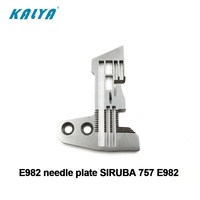 Kit de jauge de pied en matériau fin, pièce de rechange textile, ya-e982 SIRUBA 757