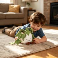 Gelée de chat mignon plante lierre peluche Amusables lvy peluches Amusables série jouets en peluche poupées cadeau parfait pour anniversaire, vacances