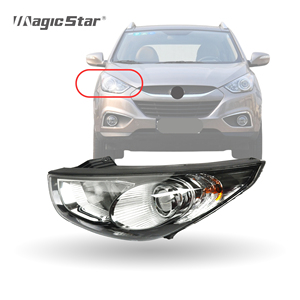 Fornitura diretta di fabbrica fari a LED per <span class=keywords><strong>Hyundai</strong></span> Ix35 <span class=keywords><strong>TUCSON</strong></span> <span class=keywords><strong>accessori</strong></span> luce auto 2010 2012 - Product Image 1