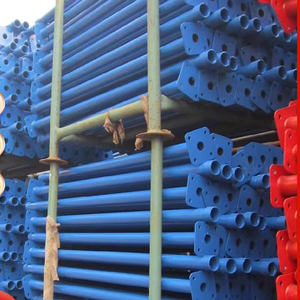 Zware Acro-krik met verstelbare steunkrik en stalen steun voor verticale ondersteuning bij plaatconstructie - Product Image 4