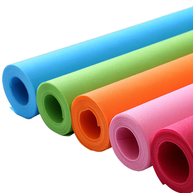 Manufacturer Direct Sale PP Nonwoven Fabric Roll 100% Polypropylene Spun Bonded Non Woven Fabric for Garment