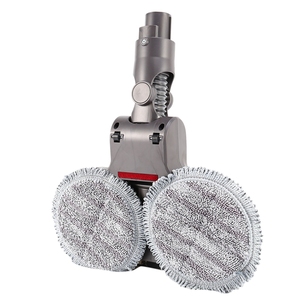 Tête de vadrouille électrique <span class=keywords><strong>pour</strong></span> aspirateur Dysons V7 V8 V10 V11Wet & Dry à double usage avec réservoir d'eau amovible - Product Image 4