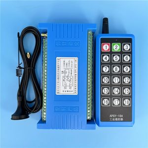 Control Remoto Inalámbrico Bidireccional de 18 Canales, Largo Alcance Anti-Interferencia, Receptor Inalámbrico APSX-18K - Product Image 2