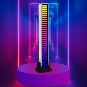 RGB ses kontrolü ışık alma ses aktif ritim ışıkları rüya renk ortam şerit lamba araba Bar müzik ortam ışığı