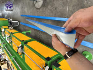 Hiệu quả nhỏ giọt <span class=keywords><strong>c</strong></span>ạnh cuộn tạo thành máy cho chất lượng mái <span class=keywords><strong>c</strong></span>ạnh bảo vệ - Product Image 5