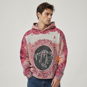 Felpa con Cappuccio Hip Hop 2027 con Design Personalizzato, Abbigliamento Streetwear da Donna con Personaggi <span class=keywords><strong>Anime</strong></span>, Taglie Grandi - Product Image 2