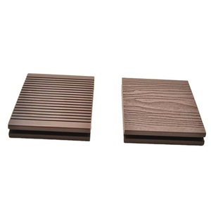 Tarima de WPC Ecológica Moderna para Exteriores, Antideslizante, Impermeable, Sólida y Encajable para Jardín, Balcón y Terraza - Product Image 1