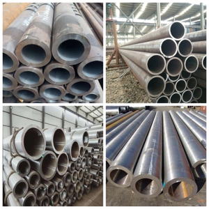 ท่อเหล็กไร้รอยต่อทรงกลม CE/ISO มาตรฐาน ASTM สำหรับงานเชื่อม งานอุตสาหกรรมปิโตรเคมี วิศวกรรมปิโตรเคมี - Product Image 5