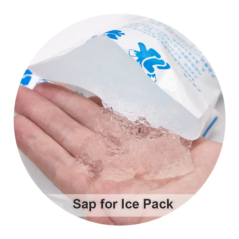 Phân Hủy Sinh Học Lạnh Gel Ice Pack Cho Ướp Lạnh Hải Sản Lưu Trữ Vận Chuyển Giai Đoạn Thay Đổi Chất Liệu Làm Mát Ice Pack Gel Cách Nhiệt Thực Phẩm