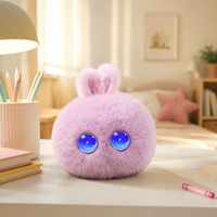 Peluche d'elfe parlante IA, poupée robot compagnon émotionnel pour enfants