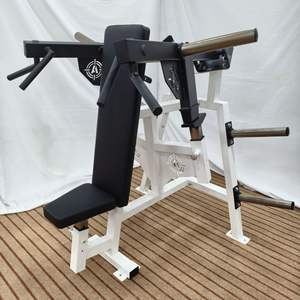 Potente conjunto de fitness comercial para interiores Máquinas completas cargadas con placa de acero Elevador de hombro sentado Arsenal <span class=keywords><strong>Hack</strong></span> Vertical Reverse - Product Image 1