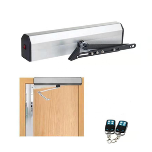 Nach innen/außen geöffneter automatischer Pendelt ür antrieb <span class=keywords><strong>DC24V</strong></span>-Motor Maximales Tür gewicht 120kg Smart Easy Install Push/Pull Arm - Product Image 2