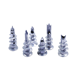 Anclaje de metal de tamaño completo para paneles de yeso, autoperforante, de acero, con zinc - Product Image 4