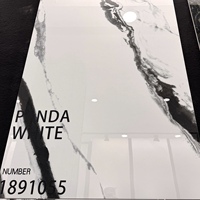 Vente directe usine – Carreaux de porcelaine les plus vendus 900*1800mm, brillants, entièrement polis, émaillés, blanc Panda, luxe, pour supermarchés et extérieur