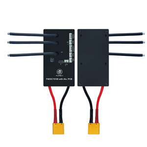 Controlador de Velocidad <span class=keywords><strong>Flipsky</strong></span> <span class=keywords><strong>75100</strong></span> 120A con PCB de Aluminio Basado en VESC para Patineta Eléctrica / Scooter / Bicicleta Eléctrica - Product Image 4