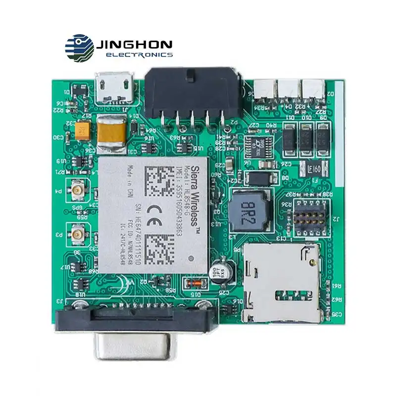 PCB fábrica OEM profesional FR4 PCB placa de circuito ensamblar PCBA