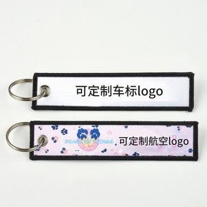 Porte-clés Souvenir d'Aéroport Personnalisé, Étiquette de Bagage Avion pour Voyageurs, Idéal pour l'Identification des Bagages, Boutiques de Cadeaux USA UE - Product Image 1