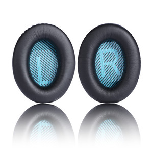 <span class=keywords><strong>Coussinet</strong></span> d'oreille en cuir de remplacement à prix d'usine pour coussins d'oreille Bose QC35 QuietComfort35 II - Product Image 5