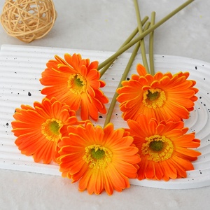 <span class=keywords><strong>Precio</strong></span> al por mayor hecho a mano real-Touch de alta calidad Rosa blanco amarillo color artificial Margarita flor para Festival evento boda decoración - Product Image 2