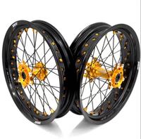 Nouvel ensemble de pneus tout-terrain modifiés pour véhicule électrique Ultra Bee, moyeu de roue avant/arrière en alliage d'aluminium 7075