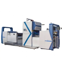 Machine de laminage industrielle automatique à grande vitesse pour film simple face, alimentation et découpe automatiques, pour papier kraft
