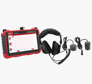 เครื่องตรวจจับอัลตราโซนิกความถี่สูง Uni-T รุ่น UT662D/UT662C พร้อมหน้าจอ LDE สำหรับตรวจจับน้ำ/ตรวจจับการรั่วไหลของท่อ B948 - Product Image 1