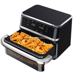 <span class=keywords><strong>Friteuse</strong></span> à air numérique intelligente AOJA Design à double zone, 8L, 12L, 10L, sans huile, avec écran LCD, bon prix - Product Image 6