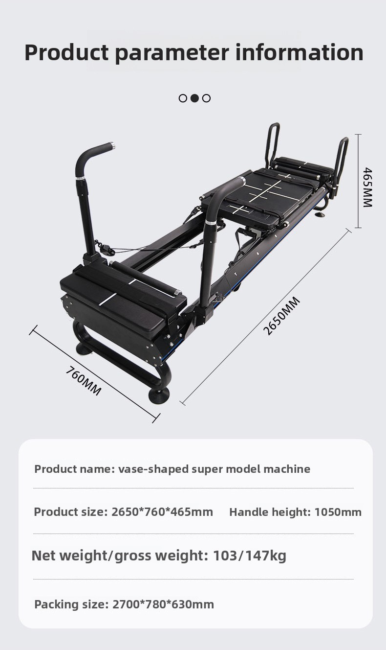 Machine super modèle noire en forme de vase