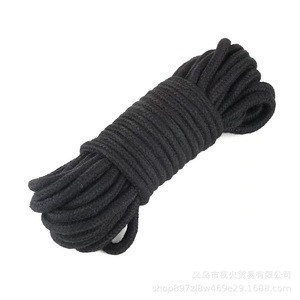 Juguetes alternativos, cuerdas eróticas, cuerdas de algodón de 10m, 5m, 20m al por mayor, cuerdas de algodón para bondage artístico para adultos. - Product Image 4