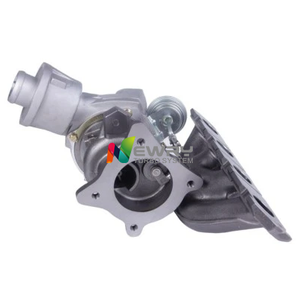 Newry turboşarj K03 53039880087 53039700086 53037100525 06daudi 1b 06daudi 1c 06D145701F boyunca Audi A4 2.0L 2.0L için - Product Image 4