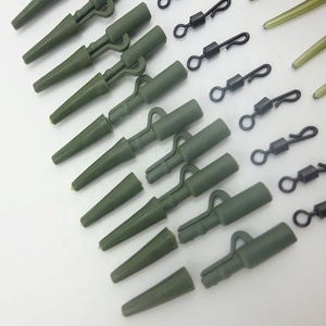<span class=keywords><strong>Kit</strong></span> de 40 Tubos de Goma Verdes Duraderos para <span class=keywords><strong>Pesca</strong></span> de Carpa con Giratorio de <span class=keywords><strong>Pesca</strong></span> - Product Image 4