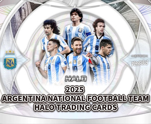 Lancement du Nouveau Produit : Cartes à Collectionner de la Série HALO de l'Équipe Nationale d'<span class=keywords><strong>Argentine</strong></span> est disponible - Product Image 1