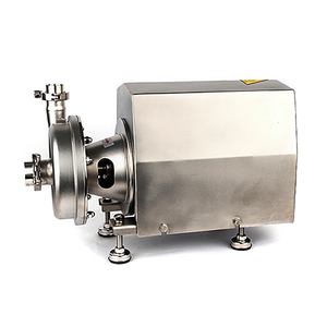 Stainless Steel SS304 Food Grade Transfer Sanitary Centrifugal Pumps With Closed Impeller for Milk,Juice, Etc. KSCP Milk and Jui - Product Image 6