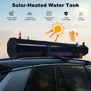 Cyen 20L <span class=keywords><strong>4X4</strong></span> Nouveau Design Réservoir d'Eau de Toit en PVC <span class=keywords><strong>Douche</strong></span> <span class=keywords><strong>Solaire</strong></span> pour Camping pour Véhicules Tout-Terrain - Product Image 2