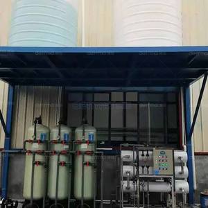 Sistema de Purificación de Agua Industrial de Grado Alimentario, Generador de Agua Pura que Cumple con los Estándares de Higiene - Product Image 4