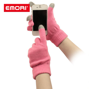 Cadeau promotionnel De Haute Qualité Acrylique <span class=keywords><strong>Gants</strong></span> pour femmes avec Écran Tactile Doigts - Product Image 2
