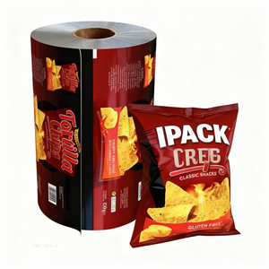 <span class=keywords><strong>Film</strong></span> d'emballage alimentaire en feuille d'aluminium imprimé personnalisé <span class=keywords><strong>Film</strong></span> d'emballage de sachet laminé plastique Rouleau de <span class=keywords><strong>film</strong></span> rouleau de <span class=keywords><strong>film</strong></span> de rouleau de croustilles de pomme de terre collation - Product Image 3