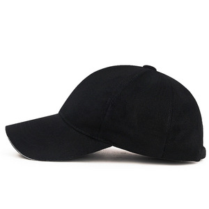 Baseball Cap Cotton Yarn Adjustable Unisex Sun Protection Four Seasons Outdoor <b>Hat</b> - Product Image 1