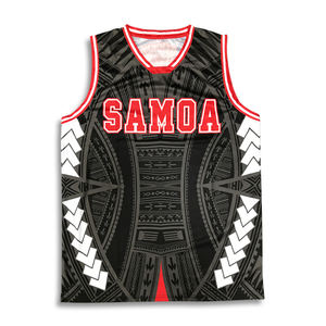 Maillot de basket-ball unisexe en polyester respirant 100% personnalisé par sublimation OEM pour équipe, club, sports de rue - Product Image 2