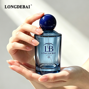 Botella de Perfume de Lujo Personalizada con Certificación CE 2026 para Mujer, Botella de Vidrio Redonda Vacía de 30 ml, 50 ml, 100 ml, Color Macaron, con Atomizador - Product Image 2
