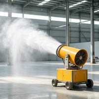 Canon à brouillard agricole pour les opérations de lutte antiparasitaire dans les vergers