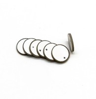 Sensor Ultrasonik Keramik Piezoelektrik Safir 10mm FBELE FBPZT10X0.45-5KHZ