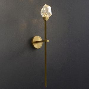 Lámpara de lujo ligera, modelo de habitación, sala de estar, dormitorio, imagen, lámpara de pared, baño, cabecera, Faro de espejo de cobre - Product Image 1