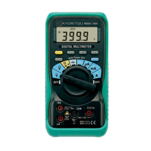 เครื่องทดสอบแรงดันไฟฟ้าอเนกประสงค์ Kyoritsu KeW 1052แบบอนาล็อกช่วงวัด0–1,000โวลต์ AC/DC ระบบเฟสเดียวใช้แบตเตอรี่ IP53 - Product Image 4