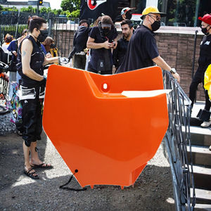 Placa de Matrícula para <span class=keywords><strong>Motocross</strong></span> RACING, para Motocicletas EXC-F250/350/450/500 (2019-2022) XC-F250/350/450 (2018-2022), Nueva, 1 Año de Garantía - Product Image 3