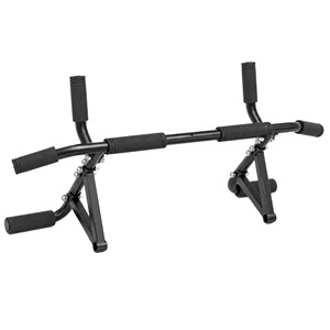Barra <span class=keywords><strong>per</strong></span> <span class=keywords><strong>trazioni</strong></span> orizzontale portatile da appendere <span class=keywords><strong>alla</strong></span> <span class=keywords><strong>porta</strong></span>, senza foratura, non rimovibile, attrezzatura fitness da interno <span class=keywords><strong>per</strong></span> bodybuilding - Product Image 1