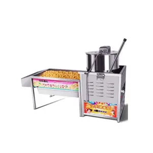 Máquina de Palomitas Automática de 12 oz, Máquina de Palomitas con Sabor - Product Image 1